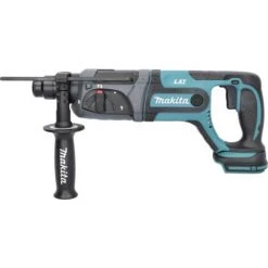 Makita DHR 241 RG1J Akku Bohrhammer 18 V 2,0 J SDS Plus + 1x Akku 6,0 Ah + Ladegerät + Makpac -MAKITA SHOP 27395653 3