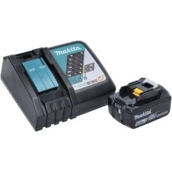 Makita DHR 241 RG1J Akku Bohrhammer 18 V 2,0 J SDS Plus + 1x Akku 6,0 Ah + Ladegerät + Makpac -MAKITA SHOP 27395653 4