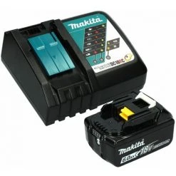 Makita DJR 183 RG1J Akku Reciprosäge 18 V + 1x Akku 6,0 Ah + Ladegerät + Makpac