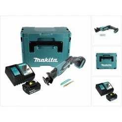 Makita DJR 183 RG1J Akku Reciprosäge 18 V + 1x Akku 6,0 Ah + Ladegerät + Makpac -MAKITA SHOP 27395658 3