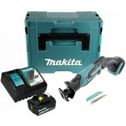 Makita DJR 183 RG1J Akku Reciprosäge 18 V + 1x Akku 6,0 Ah + Ladegerät + Makpac -MAKITA SHOP 27395658 5