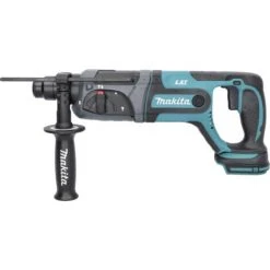 Makita DHR 241 RGJ Akku Bohrhammer 18 V 2,0 J SDS Plus + 2x Akku 6,0 Ah + Ladegerät + Makpac 7 Makita DHR 241 RGJ Akku Bohrhammer 18 V 2,0 J SDS Plus + 2x Akku 6,0 Ah + Ladegerät + Makpac -MAKITA SHOP 27395660 3