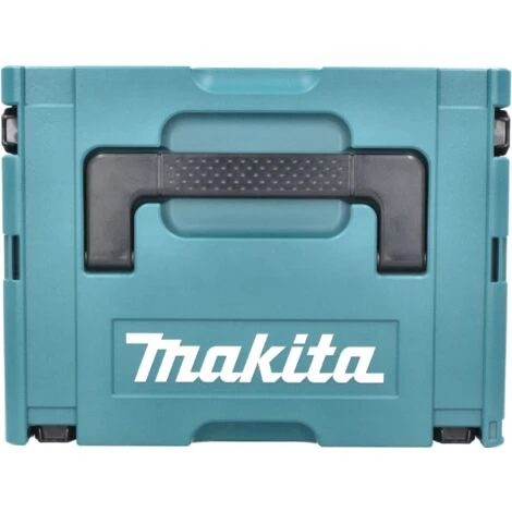 Makita DHR 241 RGJ Akku Bohrhammer 18 V 2,0 J SDS Plus + 2x Akku 6,0 Ah + Ladegerät + Makpac 4 Makita DHR 241 RGJ Akku Bohrhammer 18 V 2,0 J SDS Plus + 2x Akku 6,0 Ah + Ladegerät + Makpac – Bild 4
