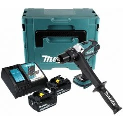 Makita DDF 458 RGJ Akku Bohrschrauber 18 V 91 Nm + 2x Akku 6,0 Ah + Ladegerät + Makpac -MAKITA SHOP 27395689 4