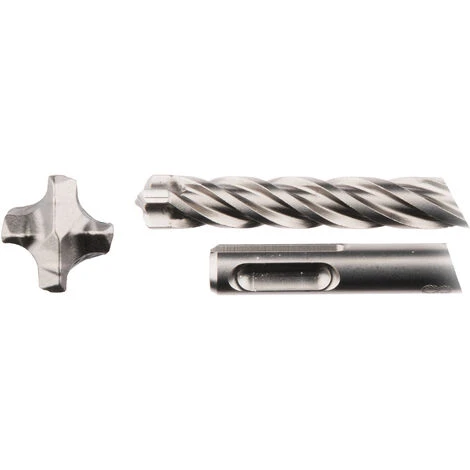 Makita NEMESIS 2 B-58372 Bohrer Hammerbohrer SDS-PLUS 12x600 Mm 4 Schneidkanten Für Beton, Keramik, Marmor Und Ziegelstein 1 Makita NEMESIS 2 B-58372 Bohrer Hammerbohrer SDS-PLUS 12x600 Mm 4 Schneidkanten Für Beton, Keramik, Marmor Und Ziegelstein