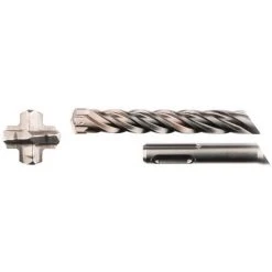 Makita NEMESIS 2 B-58481 Bohrer Hammerbohrer SDS-PLUS 14x600 Mm 4 Schneidkanten Für Beton, Keramik, Marmor Und Ziegelstein