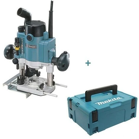 MAKITA 900W Ø8mm Oberfräse - RP0910J 1 MAKITA 900W Ø8mm Oberfräse - RP0910J