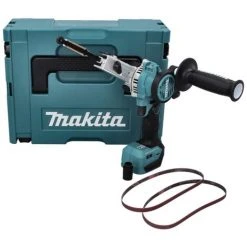 Makita DBS 180 ZJ Akku Bandfeile 18 V 9 X 533 Mm Brushless + Makpac - Ohne Akku, Ohne Ladegerät