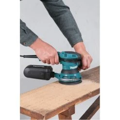 MAKITA 300W Exzenterschleifer Ø125 MM + 1 Schleifmittel Im Koffer MAK-PAC - BO5041J 5 MAKITA 300W Exzenterschleifer Ø125 MM + 1 Schleifmittel Im Koffer MAK-PAC - BO5041J -MAKITA SHOP 28043715 3