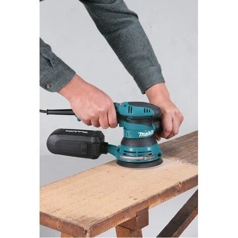 MAKITA 300W Exzenterschleifer Ø125 MM + 1 Schleifmittel Im Koffer MAK-PAC - BO5041J 3 MAKITA 300W Exzenterschleifer Ø125 MM + 1 Schleifmittel Im Koffer MAK-PAC - BO5041J – Bild 3