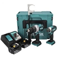 Makita DLX 2176 TJ Akku Kombo Kit 18 V Mit DHP 481 115 Nm Brushless + DTD 152 165 Nm + 2x Akku 5,0 Ah + Ladegerät + Makpac 7 Makita DLX 2176 TJ Akku Kombo Kit 18 V Mit DHP 481 115 Nm Brushless + DTD 152 165 Nm + 2x Akku 5,0 Ah + Ladegerät + Makpac -MAKITA SHOP 28161957 3
