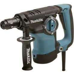 Makita Elektronik-Bohrhammer HR 2811FT, 800 Watt Mit LED-Leuchte Im Koffer