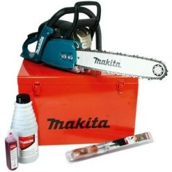 Makita Benzin-Kettensäge EA4300F38X, 38cm, Mit Zubehör Im Koffer