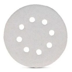 Makita - Disque Abrasif Spécial Peinture 125 Mm Et 8 Trous D'aspiration - Grain : 60