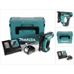Makita DPT 353 RT1J 18 V Li-Ion Akku Pintacker Im Makpac + 1 X 5,0 Ah Akku + Ladegerät -MAKITA SHOP 28903635 5