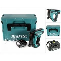 Makita DPT 353 T1J 18 V Li-Ion Akku Pintacker Im Makpac + 1 X 5,0 Ah Akku - Ohne Ladegerät -MAKITA SHOP 28903661 5