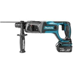 Makita - Perforateur Burineur SDS-Plus 18V 5Ah Li-Ion 2J - DHR241RTJ