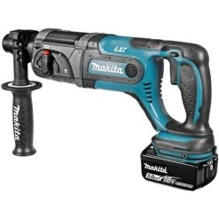 Makita - Perforateur Burineur SDS-Plus 18V 5Ah Li-Ion 2J - DHR241RTJ -MAKITA SHOP 29032331 3