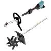 Makita DUX 60 Z Akku Multifunktionsantrieb 36V ( 2x 18V ) + KR400MP Kultivator Aufsatz Kultivierungsbreite 16 Cm ( 195707-2 )