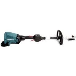 Makita DUX 60 Z Akku Multifunktionsantrieb 36V ( 2x 18V ) + KR400MP Kultivator Aufsatz Kultivierungsbreite 16 Cm ( 195707-2 ) -MAKITA SHOP 29055996 4