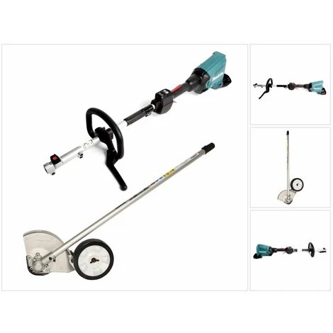 Makita DUX 60 Z Akku Multifunktionsantrieb 36V ( 2x 18V ) + EE400MP Rasenkantenaufsatz ( 196752-0 ) 2 Makita DUX 60 Z Akku Multifunktionsantrieb 36V ( 2x 18V ) + EE400MP Rasenkantenaufsatz ( 196752-0 ) – Bild 2