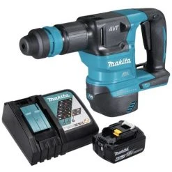 Makita DHK 180 RG1 Akku Meißelhammer 18 V 3,1 J SDS Plus Brushless + 1x Akku 6,0 Ah + Ladegerät -MAKITA SHOP 29331205 3
