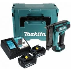 Makita DPT 353 RGJ Akku Pintacker 18 V + 2x Akku 6,0 Ah + Ladegerät + Makpac -MAKITA SHOP 29331212 3