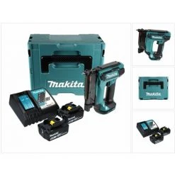 Makita DPT 353 RGJ Akku Pintacker 18 V + 2x Akku 6,0 Ah + Ladegerät + Makpac -MAKITA SHOP 29331212 5