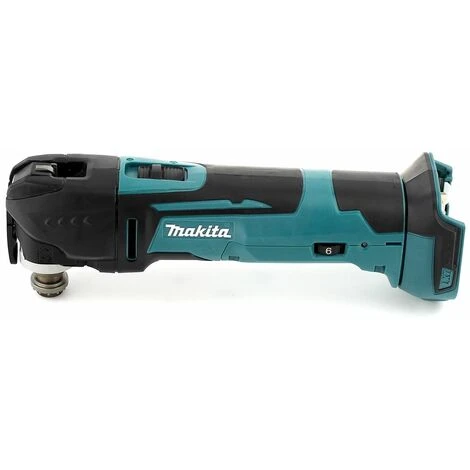 Makita DTM 51 G1J Akku Oszillierer 18 V + 1x Akku 6,0 Ah + Makpac - Ohne Ladegerät 2 Makita DTM 51 G1J Akku Oszillierer 18 V + 1x Akku 6,0 Ah + Makpac - Ohne Ladegerät – Bild 2