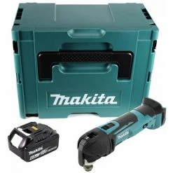 Makita DTM 51 G1J Akku Oszillierer 18 V + 1x Akku 6,0 Ah + Makpac - Ohne Ladegerät 7 Makita DTM 51 G1J Akku Oszillierer 18 V + 1x Akku 6,0 Ah + Makpac - Ohne Ladegerät -MAKITA SHOP 29331214 3