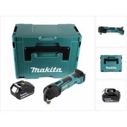 Makita DTM 51 G1J Akku Oszillierer 18 V + 1x Akku 6,0 Ah + Makpac - Ohne Ladegerät 9 Makita DTM 51 G1J Akku Oszillierer 18 V + 1x Akku 6,0 Ah + Makpac - Ohne Ladegerät -MAKITA SHOP 29331214 5