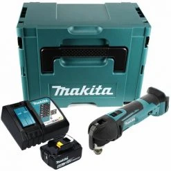 Makita DTM 51 RG1J Akku Oszillierer 18 V + 1x Akku 6,0 Ah + Ladegerät + Makpac -MAKITA SHOP 29331215 5