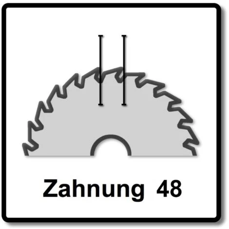 Makita MCCS15048E SPECIALIZED EFFICUT Sägeblatt 150 X 20 X 1,1 Mm 2 Stk. ( 2x B-69331 ) 48 Zähne Für Metall 5 Makita MCCS15048E SPECIALIZED EFFICUT Sägeblatt 150 X 20 X 1,1 Mm 2 Stk. ( 2x B-69331 ) 48 Zähne Für Metall – Bild 5