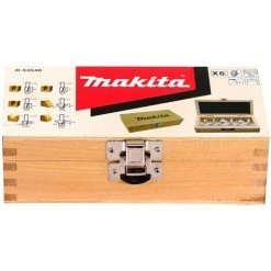 Makita Fräser Set 8 Mm 6 Stk. ( D-53540 ) Für Holz