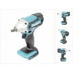 Makita DTW 190 Z 18V Li-ion Akku Schlagschrauber 1/2" Solo - Nur Das Gerät Ohne Zubehör, Ohne Akku Ohne Ladegerät Ohne Koffer