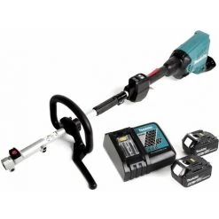 Makita DUX 60 RG Akku Multifunktionsantrieb 36V ( 2x 18V ) Brushless + 2x Akku 6,0Ah + Schnellladegerät -MAKITA SHOP 29451319 4