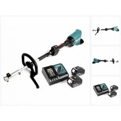 Makita DUX 60 RG Akku Multifunktionsantrieb 36V ( 2x 18V ) Brushless + 2x Akku 6,0Ah + Schnellladegerät -MAKITA SHOP 29451319 5