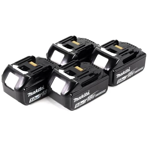 Makita DHR 281 T4J Akku Kombihammer 36V (2x 18V) 2,8J SDS Plus Brushless + 4x Akku 5,0Ah + Makpac - Ohne Ladegerät 2 Makita DHR 281 T4J Akku Kombihammer 36V (2x 18V) 2,8J SDS Plus Brushless + 4x Akku 5,0Ah + Makpac - Ohne Ladegerät – Bild 2