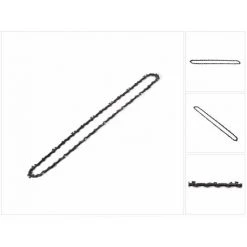 Makita Sägekette 40cm 3/8" K19 1,1mm ( 958291656 ) Für DUC 353, UC4041A -MAKITA SHOP 29543114 5