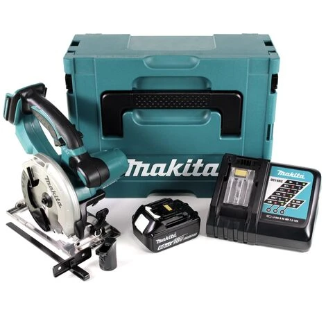 Makita DSS 501 RG1J 18V 136 Mm Li-ion Akku Handkreissäge Im Makpac + 1x 6,0 Ah Akku + Ladegerät 3 Makita DSS 501 RG1J 18V 136 Mm Li-ion Akku Handkreissäge Im Makpac + 1x 6,0 Ah Akku + Ladegerät – Bild 3