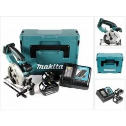 Makita DSS 501 RGJ 18V 136 Mm Li-ion Akku Handkreissäge Im Makpac + 2x 6,0 Ah Akku + Ladegerät -MAKITA SHOP 29661148 5
