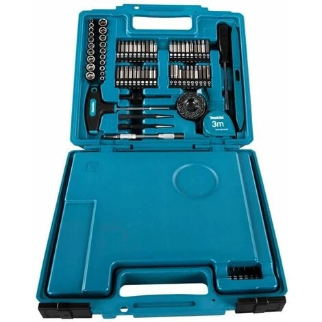 MAKITA Bohrer-Bit-Set 212-tlg 2 MAKITA Bohrer-Bit-Set 212-tlg – Bild 2