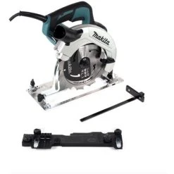 Makita HS 7611 Handkreissäge 1600W 190 Mm + Hartmetallsägeblatt + Führungsschienenadapter C 8 Makita HS 7611 Handkreissäge 1600W 190 Mm + Hartmetallsägeblatt + Führungsschienenadapter C -MAKITA SHOP 29880397 4