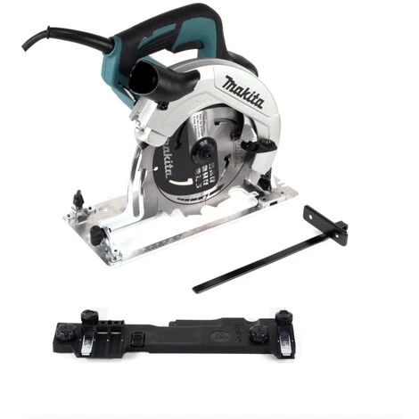 Makita HS 7611 Handkreissäge 1600W 190 Mm + Hartmetallsägeblatt + Führungsschienenadapter C 4 Makita HS 7611 Handkreissäge 1600W 190 Mm + Hartmetallsägeblatt + Führungsschienenadapter C – Bild 4
