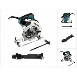 Makita HS 7611 Handkreissäge 1600W 190 Mm + Hartmetallsägeblatt + Führungsschienenadapter C 9 Makita HS 7611 Handkreissäge 1600W 190 Mm + Hartmetallsägeblatt + Führungsschienenadapter C -MAKITA SHOP 29880397 5