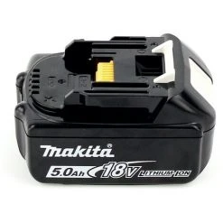 Makita DDF 451 T1J Akku Bohrschrauber 18 V 80 Nm + 1x Akku 5,0 Ah + Makpac - Ohne Ladegerät