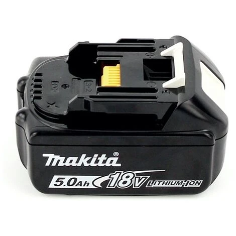 Makita DDF 451 T1J Akku Bohrschrauber 18 V 80 Nm + 1x Akku 5,0 Ah + Makpac - Ohne Ladegerät 1 Makita DDF 451 T1J Akku Bohrschrauber 18 V 80 Nm + 1x Akku 5,0 Ah + Makpac - Ohne Ladegerät
