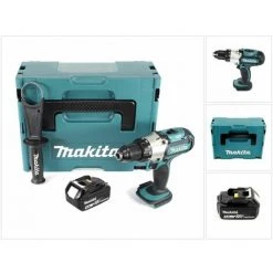 Makita DDF 451 T1J Akku Bohrschrauber 18 V 80 Nm + 1x Akku 5,0 Ah + Makpac - Ohne Ladegerät 8 Makita DDF 451 T1J Akku Bohrschrauber 18 V 80 Nm + 1x Akku 5,0 Ah + Makpac - Ohne Ladegerät -MAKITA SHOP 29981082 4