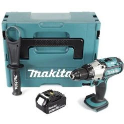 Makita DDF 451 T1J Akku Bohrschrauber 18 V 80 Nm + 1x Akku 5,0 Ah + Makpac - Ohne Ladegerät 9 Makita DDF 451 T1J Akku Bohrschrauber 18 V 80 Nm + 1x Akku 5,0 Ah + Makpac - Ohne Ladegerät -MAKITA SHOP 29981082 5
