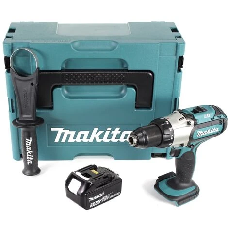 Makita DDF 451 T1J Akku Bohrschrauber 18 V 80 Nm + 1x Akku 5,0 Ah + Makpac - Ohne Ladegerät 5 Makita DDF 451 T1J Akku Bohrschrauber 18 V 80 Nm + 1x Akku 5,0 Ah + Makpac - Ohne Ladegerät – Bild 5